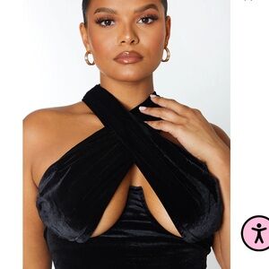 Little black dress underwire